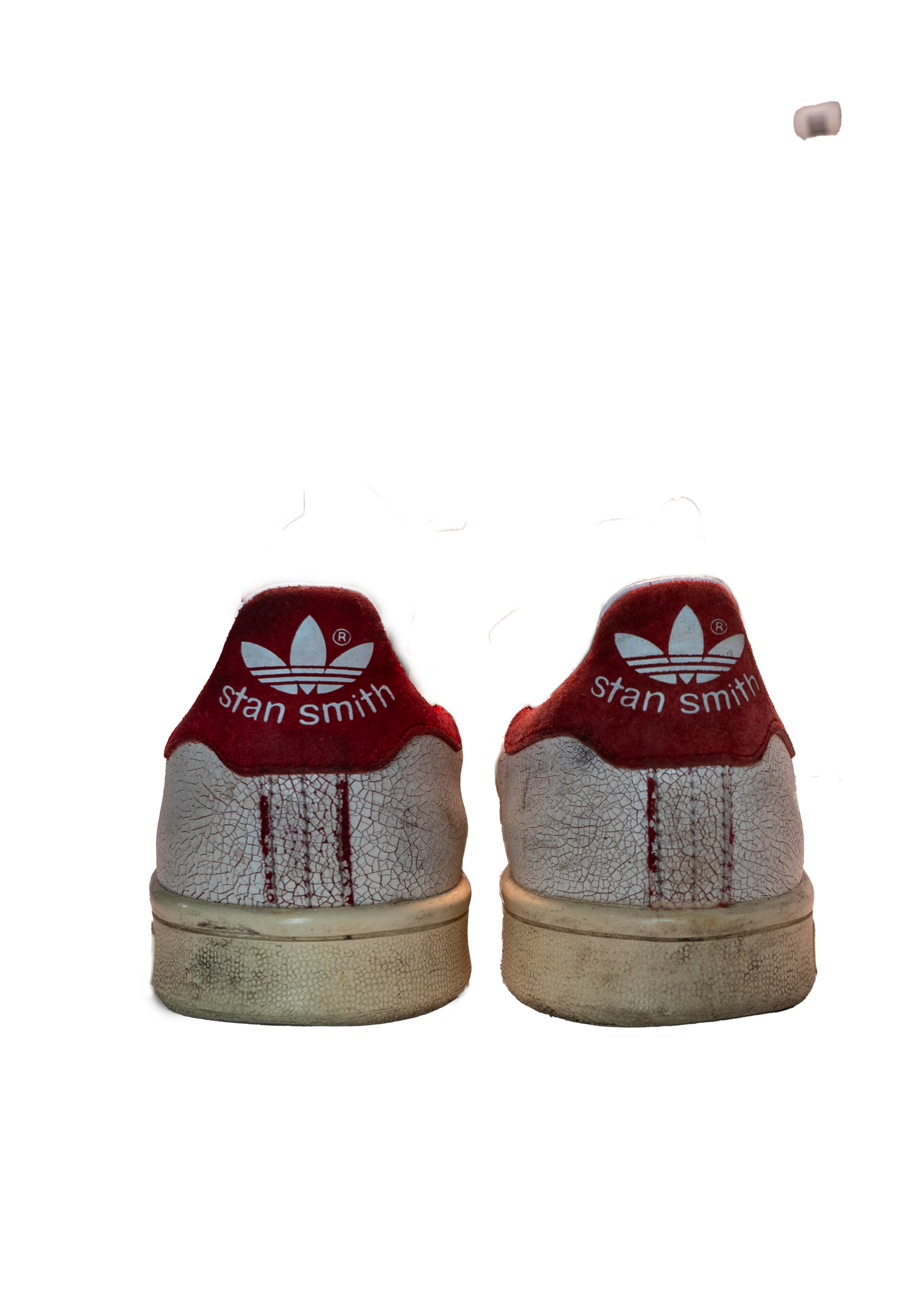 Stan Smith Red Cracked Leather