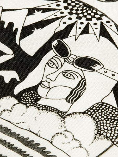 Crewneck Sweater Amelia Earhart