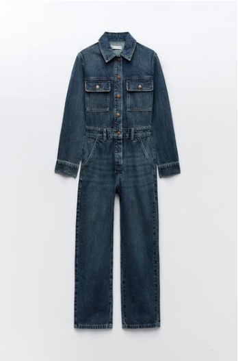 Denim Overall