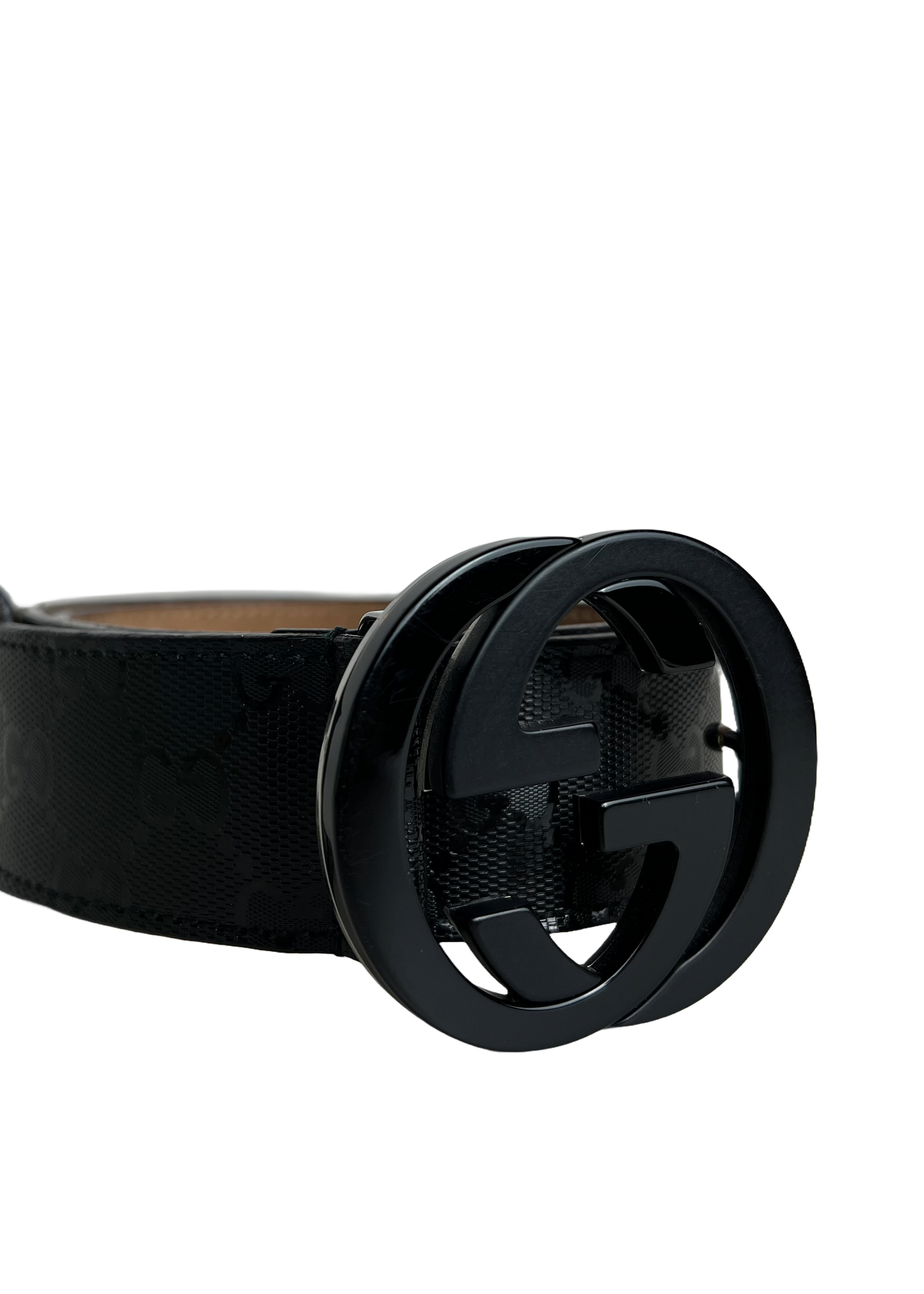 Gucci Gürtel GG Black