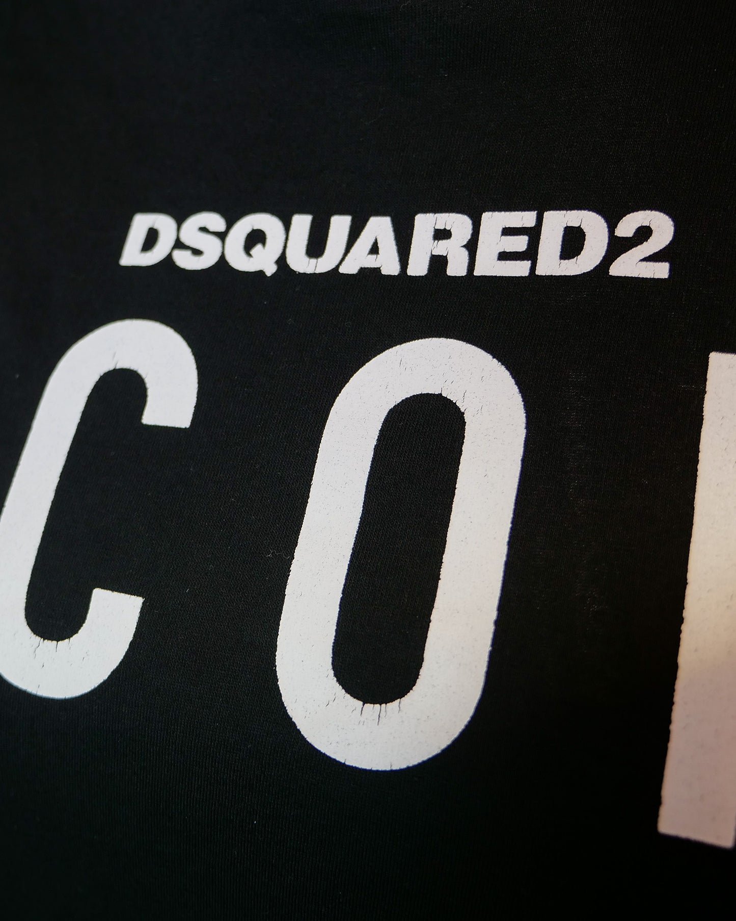 BE ICON RENNY T-SHIRT DSQ2